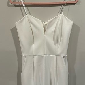 Strapless jumpsuit